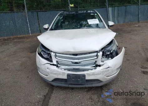 2012 Chevrolet Volt from USA, damaged, VIN 1G1RD6E40CU101507